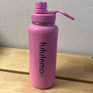 Lulumon Punk Water Bottle
